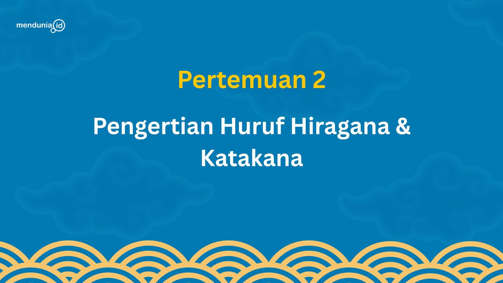 2. Pengertian huruf