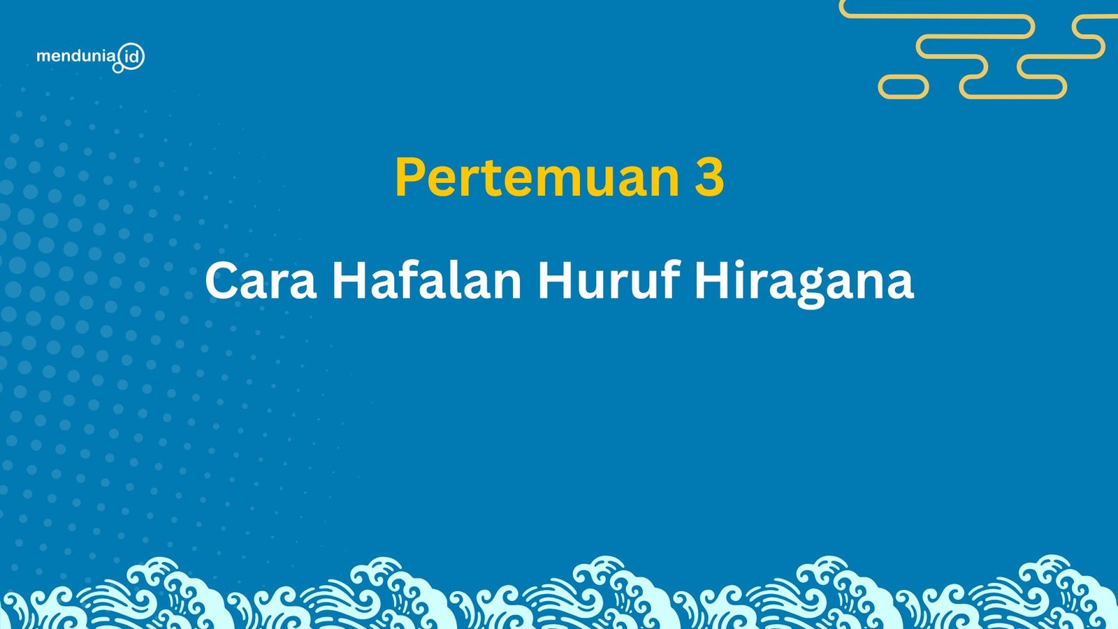 3. Cara Hapalan Huruf